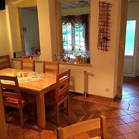 Landhaus Gohrisch Lägenhet *