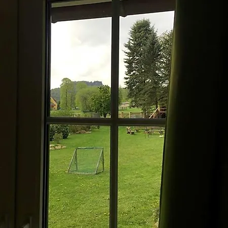 Landhaus Gohrisch Lägenhet *